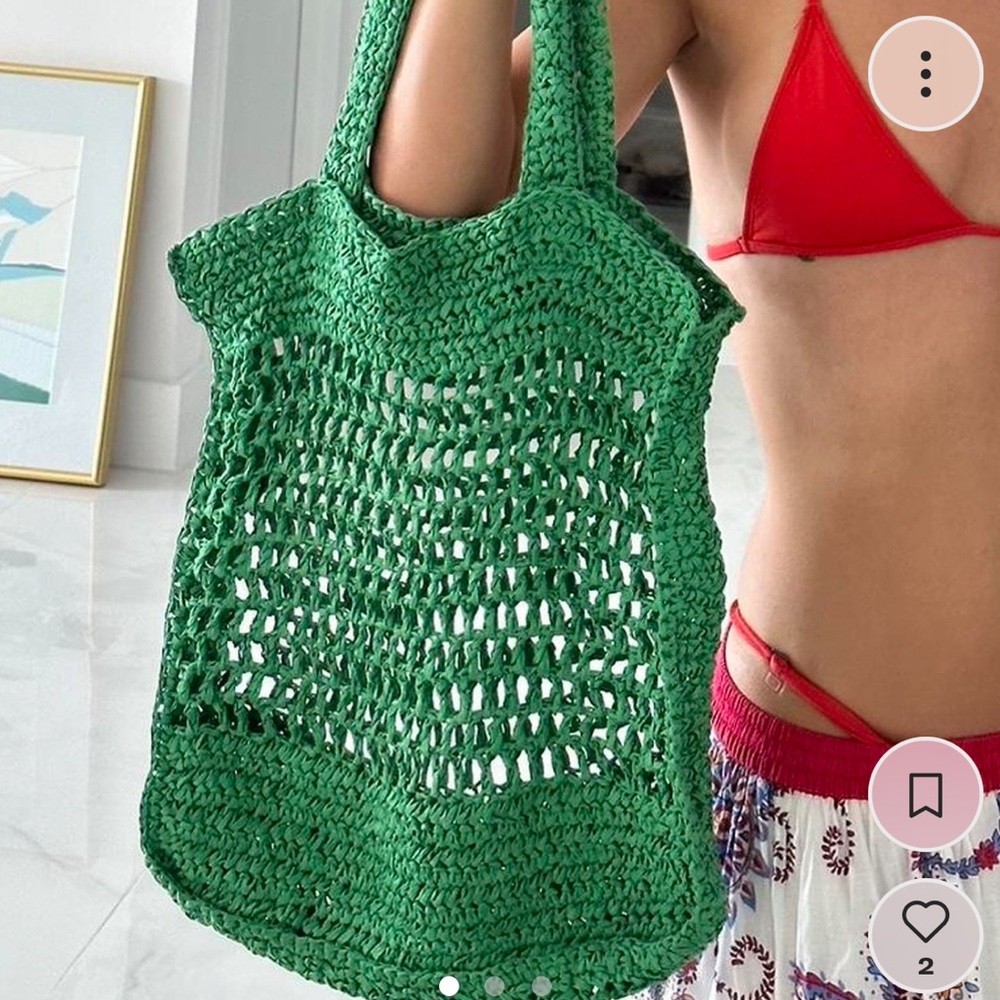 H&M beach bag